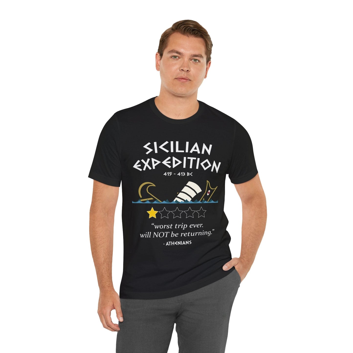 Athens Sicilian Expedition T-Shirt