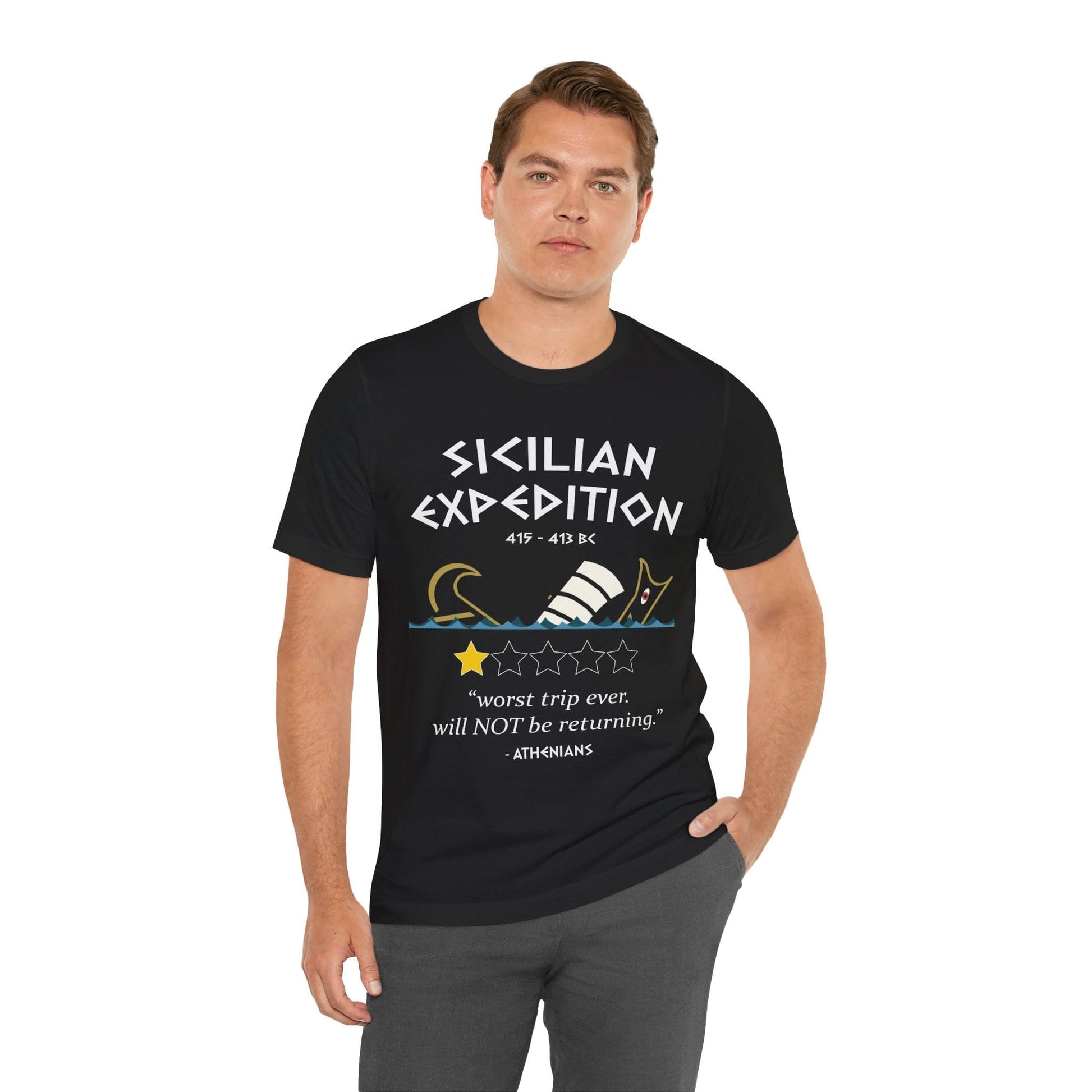 Athens Sicilian Expedition T-Shirt