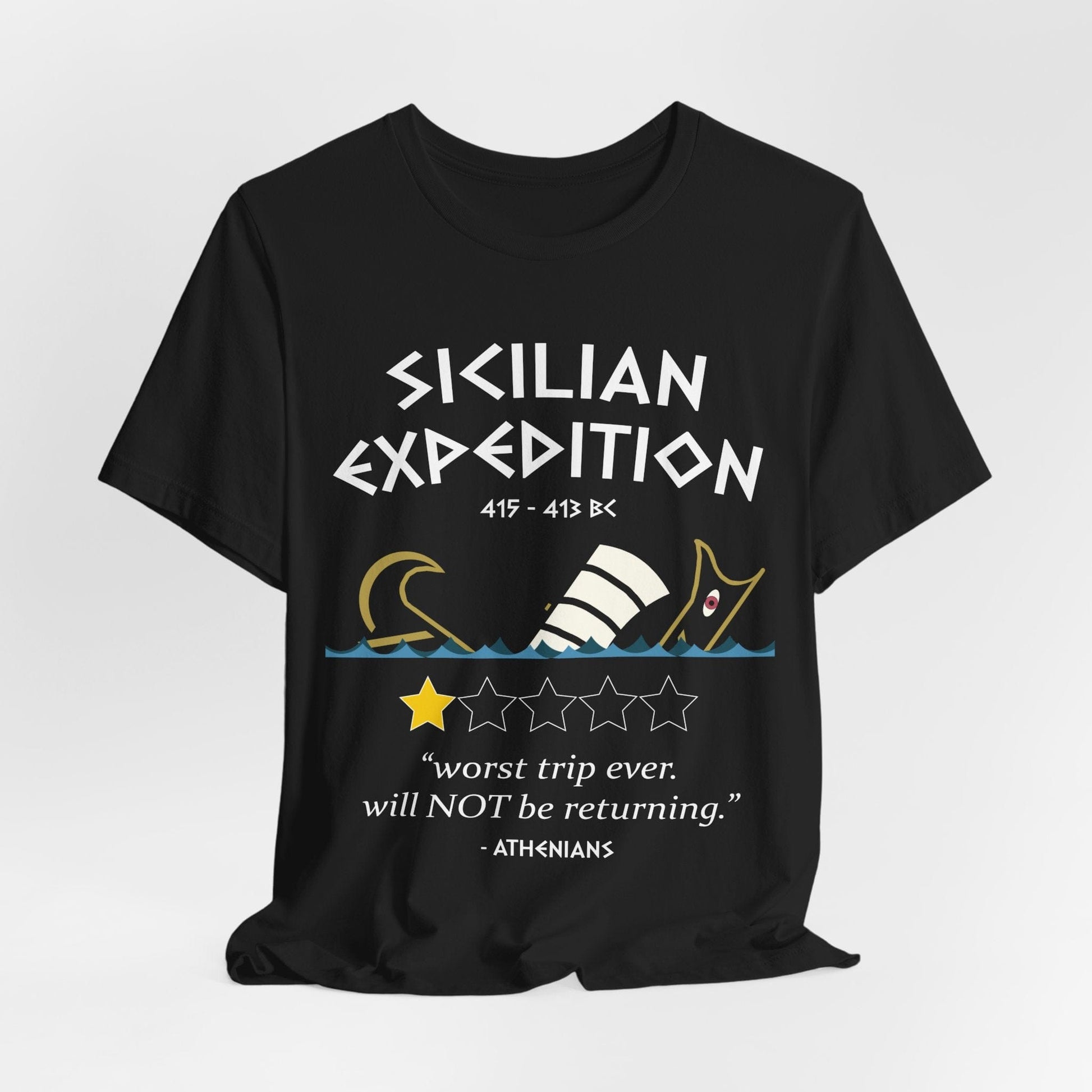 Athens Sicilian Expedition T-Shirt