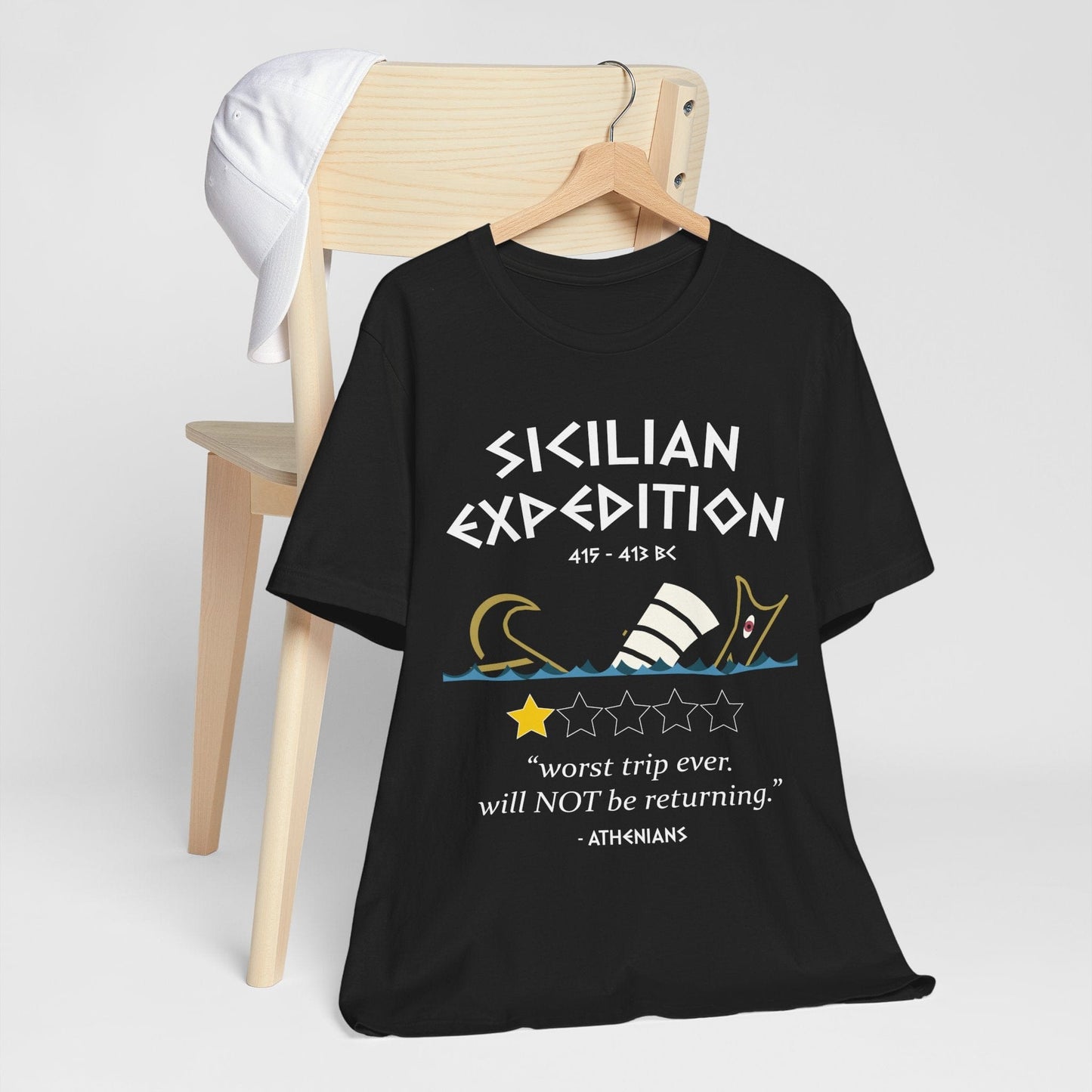Athens Sicilian Expedition T-Shirt