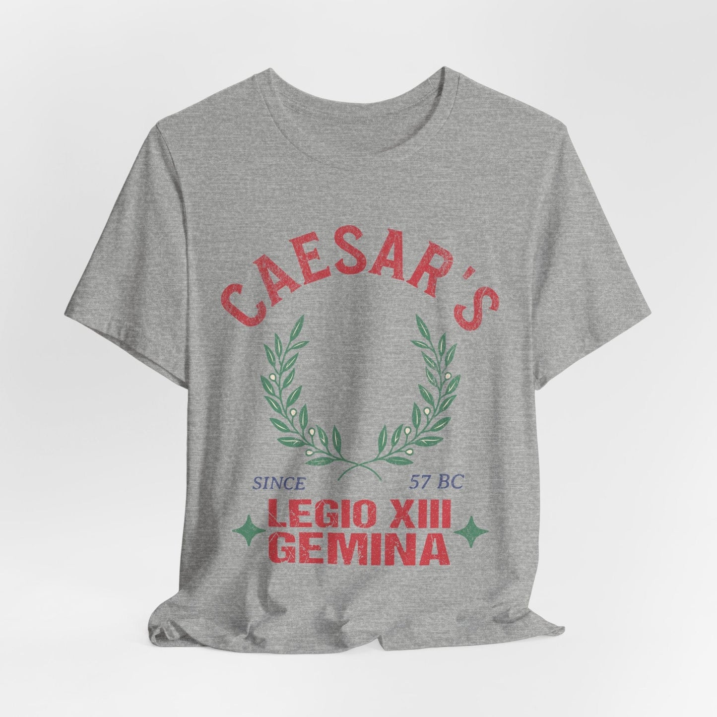 Athletic Heather / S 13th Legion - Caesar's Legio XIII Gemina T-Shirt