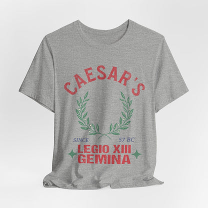 Athletic Heather / S 13th Legion - Caesar's Legio XIII Gemina T-Shirt