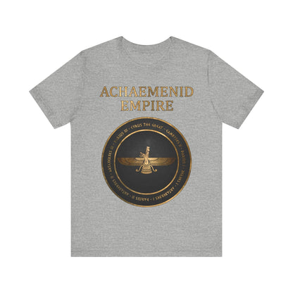 Athletic Heather / S Achaemenid Persia Kings T-Shirt