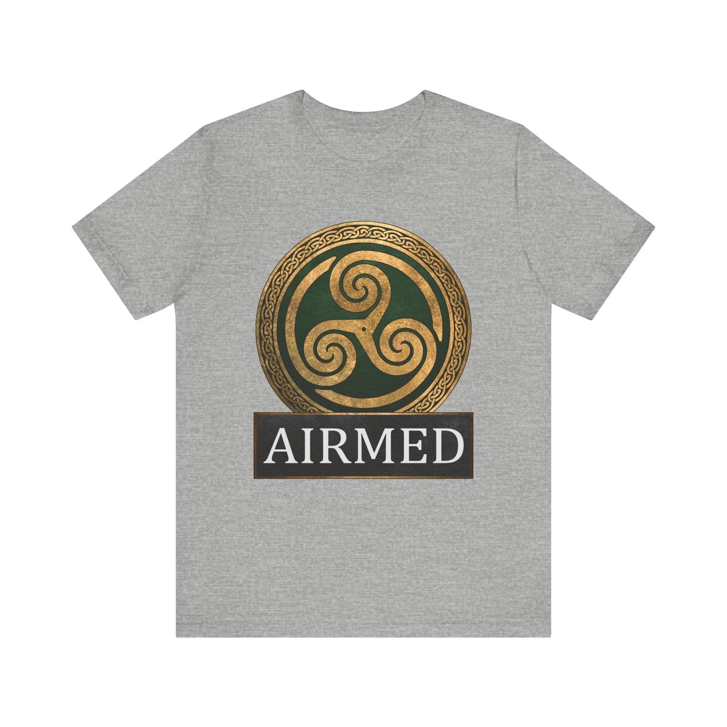Athletic Heather / S Airmed Celtic Goddess T-Shirt