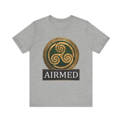 Athletic Heather / S Airmed Celtic Goddess T-Shirt
