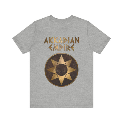 Athletic Heather / S Akkadian Empire Ishtar T-Shirt