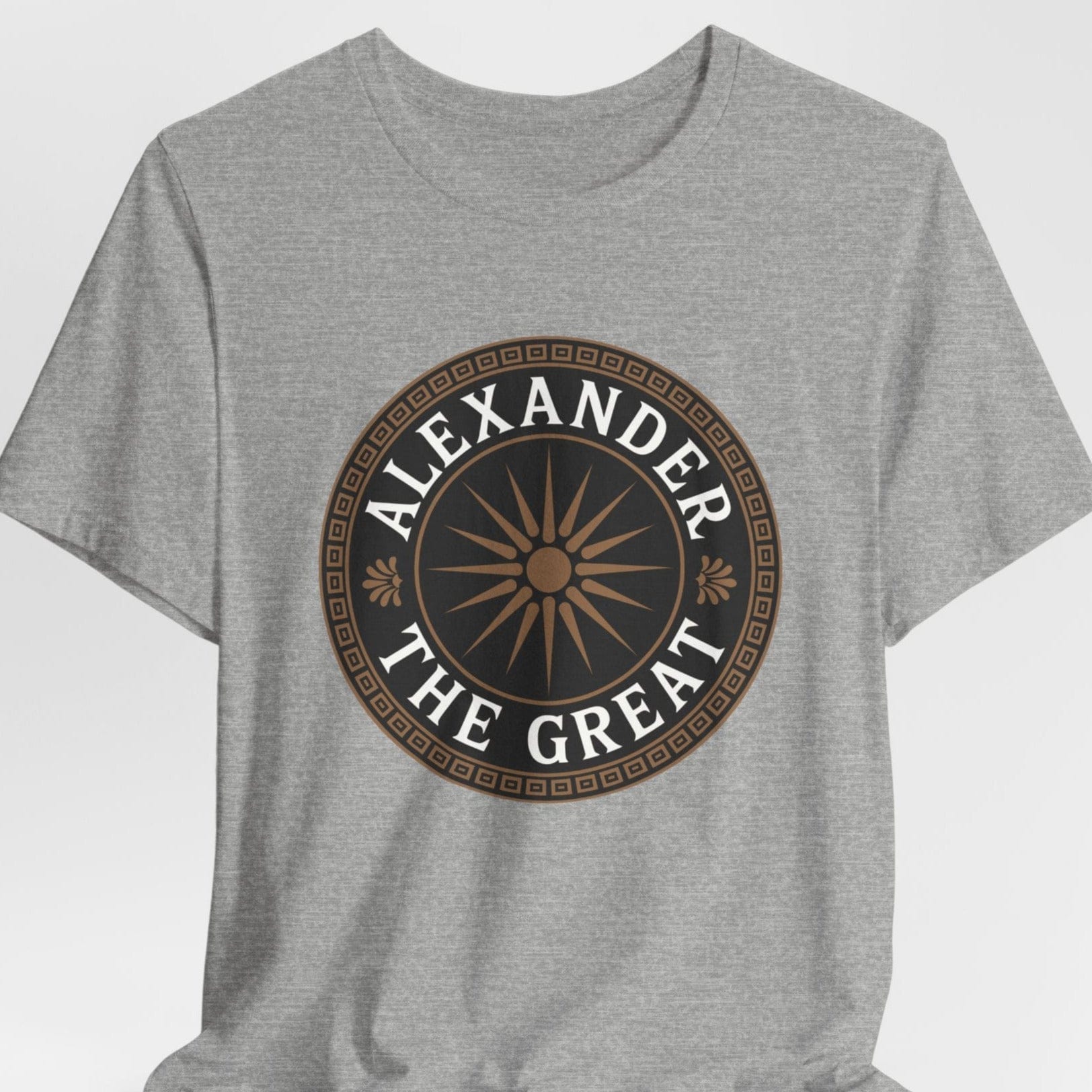 Athletic Heather / S Alexander the Great Macedon T-Shirt
