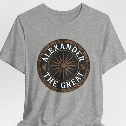 Athletic Heather / S Alexander the Great Macedon T-Shirt