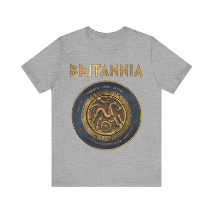 Athletic Heather / S Ancient Britannia Tribes T-shirt