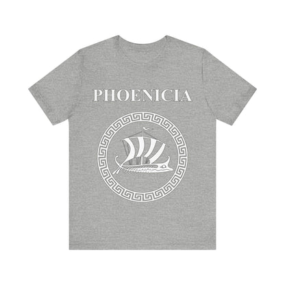 Athletic Heather / S Ancient Phoenicia T-Shirt