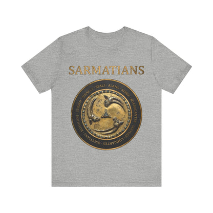 Athletic Heather / S Ancient Sarmatian Tribes T-Shirt