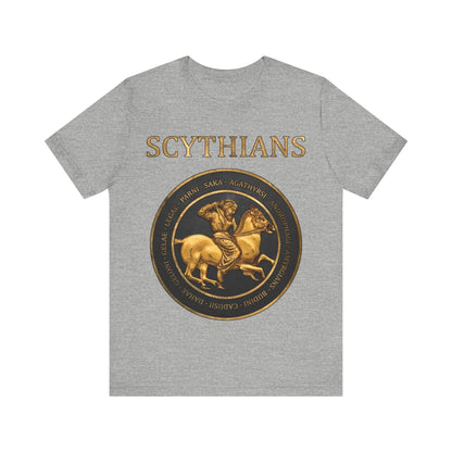 Athletic Heather / S Ancient Scythian Tribes T-Shirt