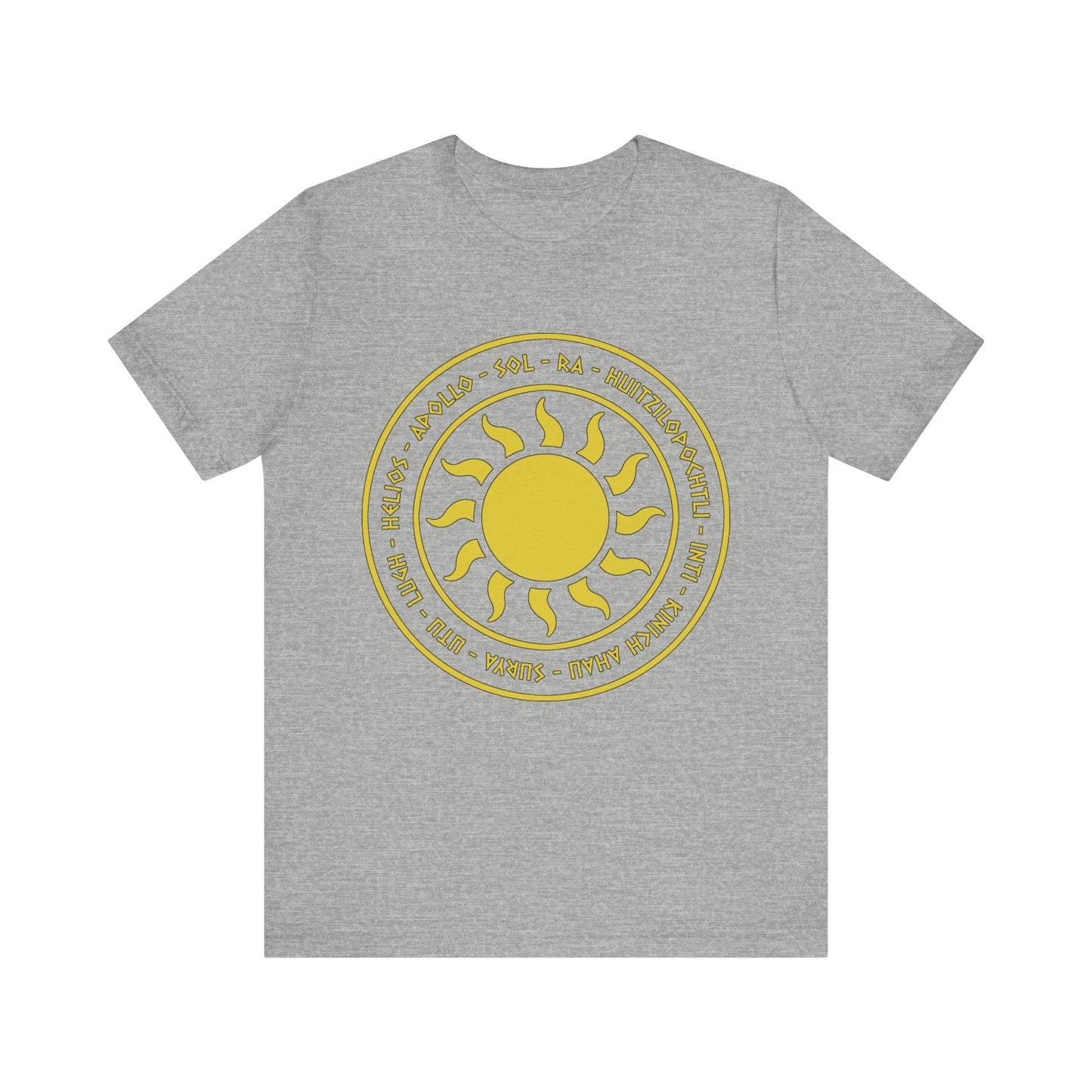 Athletic Heather / S Ancient Sun Gods T-Shirt