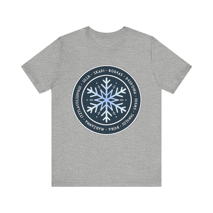 Ancient Winter Gods - Gods and Goddesses of Winter T-Shirt