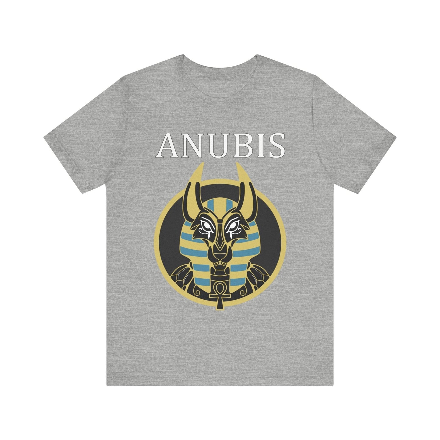 Athletic Heather / S Anubis Egyptian God of the Dead T-Shirt