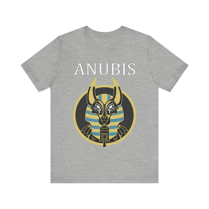 Athletic Heather / S Anubis Egyptian God of the Dead T-Shirt