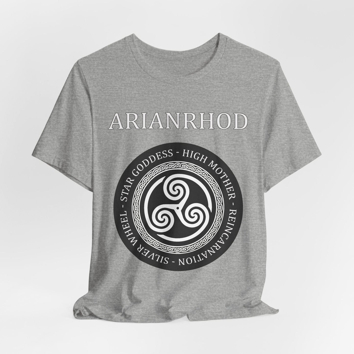Athletic Heather / S Arianrhod Celtic Goddess T-Shirt