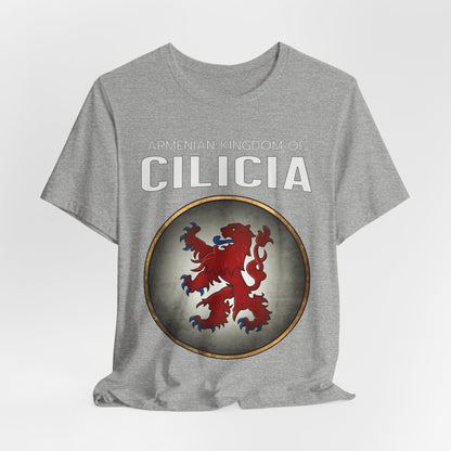 Athletic Heather / S Armenian Kingdom of Cilicia T-Shirt