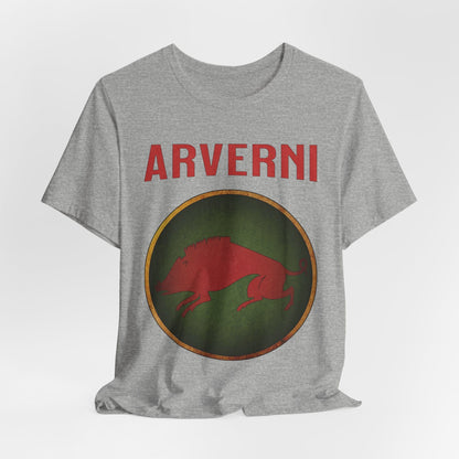 Athletic Heather / S Arverni Gallic Tribe T-Shirt