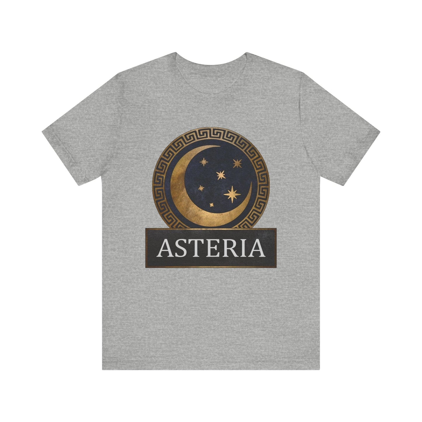 Athletic Heather / S Asteria Greek Goddess of the Stars T-Shirt