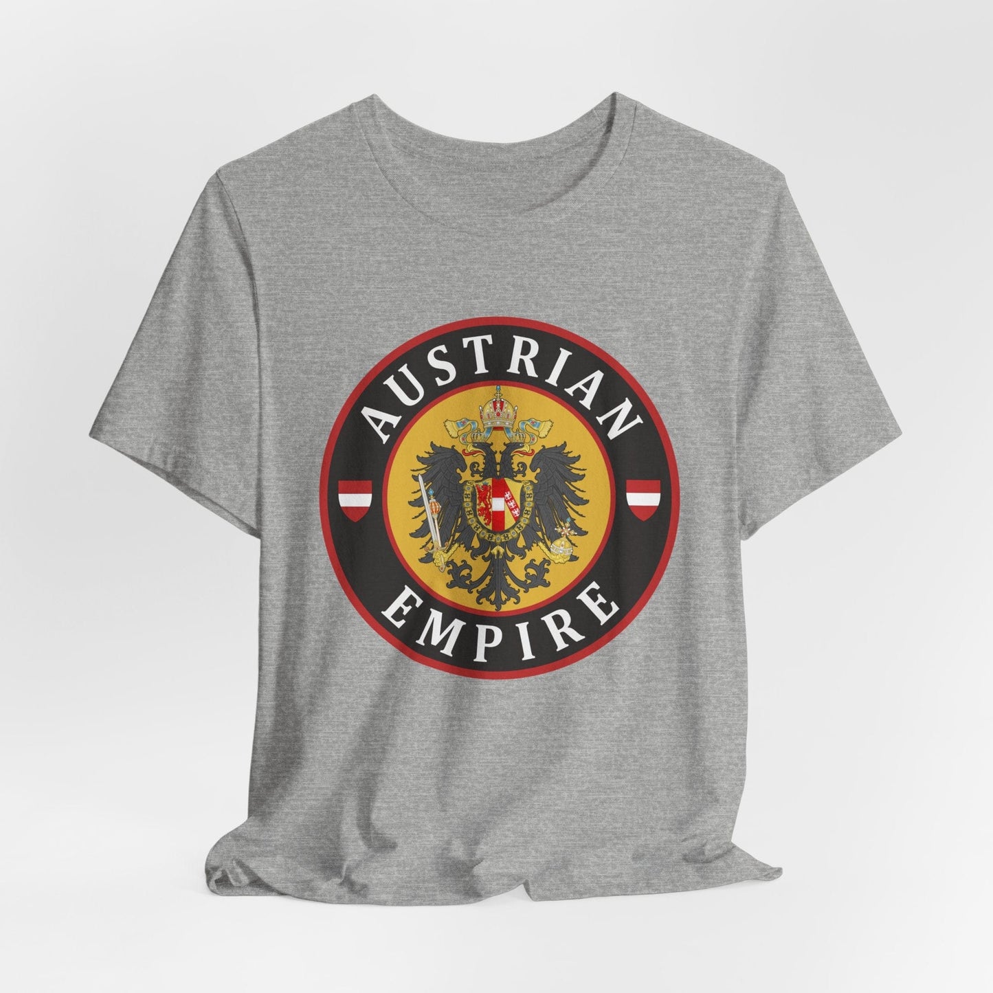 Athletic Heather / S Austrian Empire T-Shirt