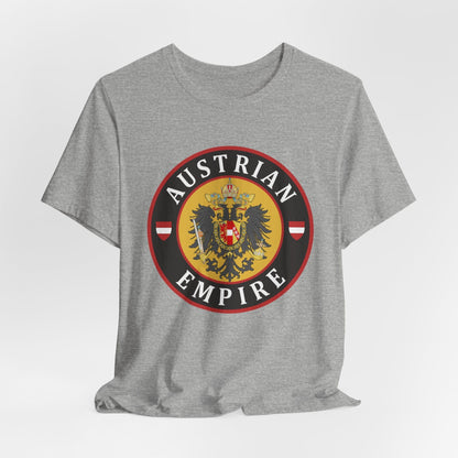 Athletic Heather / S Austrian Empire T-Shirt