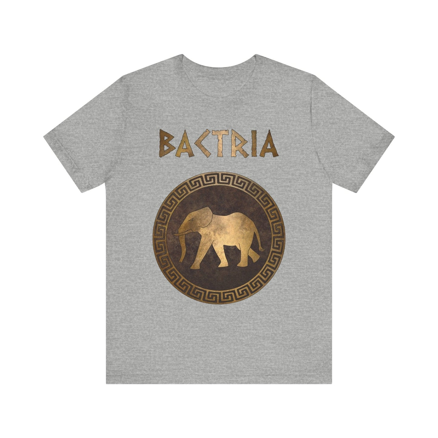 Athletic Heather / S Bactria Indo-Greek Kingdom T-Shirt
