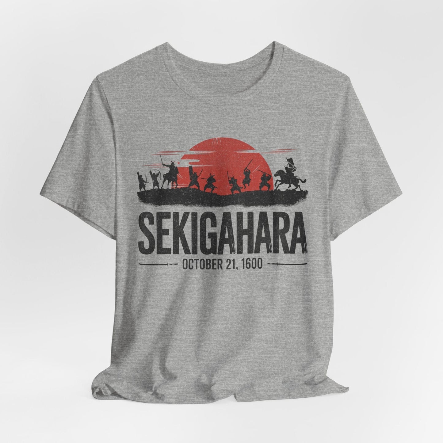 Athletic Heather / S Battle of Sekigahara T-Shirt