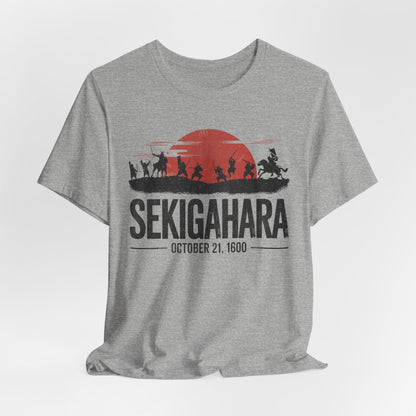 Athletic Heather / S Battle of Sekigahara T-Shirt