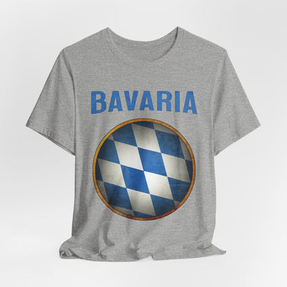 Athletic Heather / S Bavaria T-Shirt