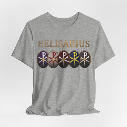 Athletic Heather / S Belisarius Byzantine General T-Shirt