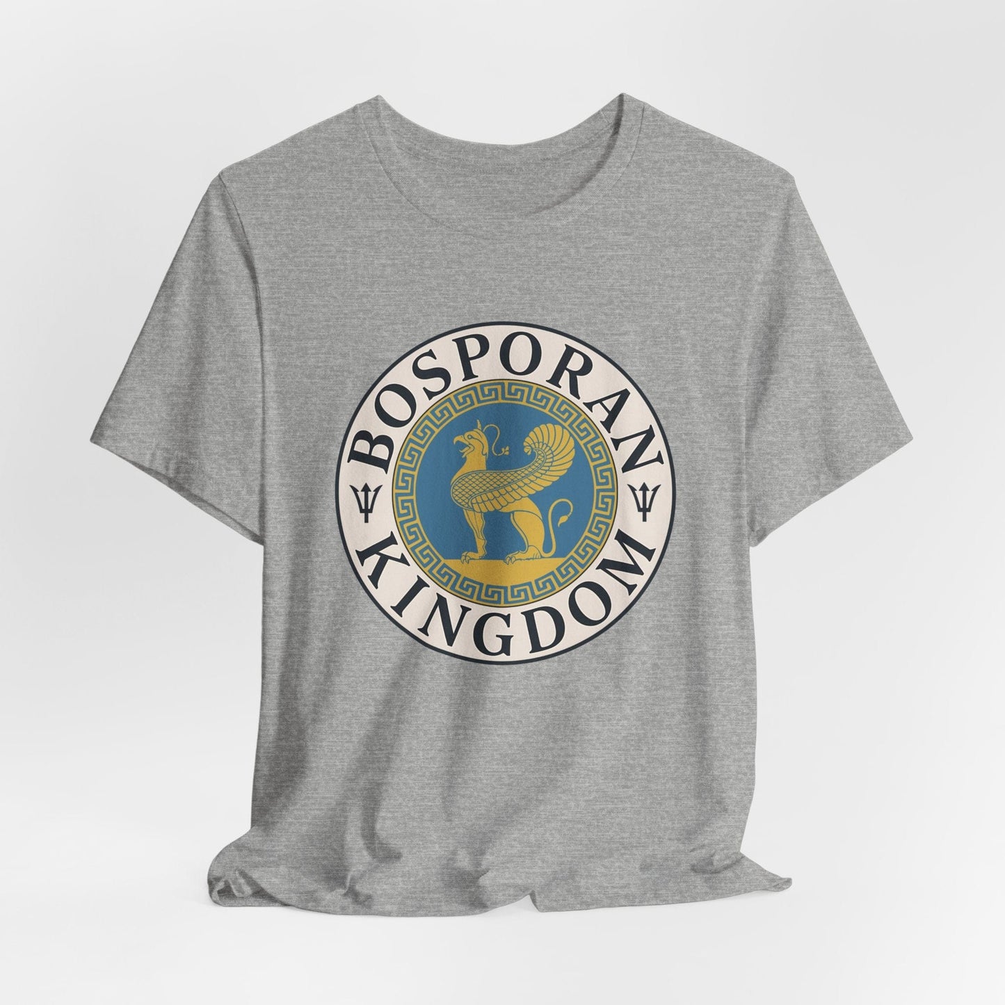 Athletic Heather / S Bosporan Kingdom T-Shirt