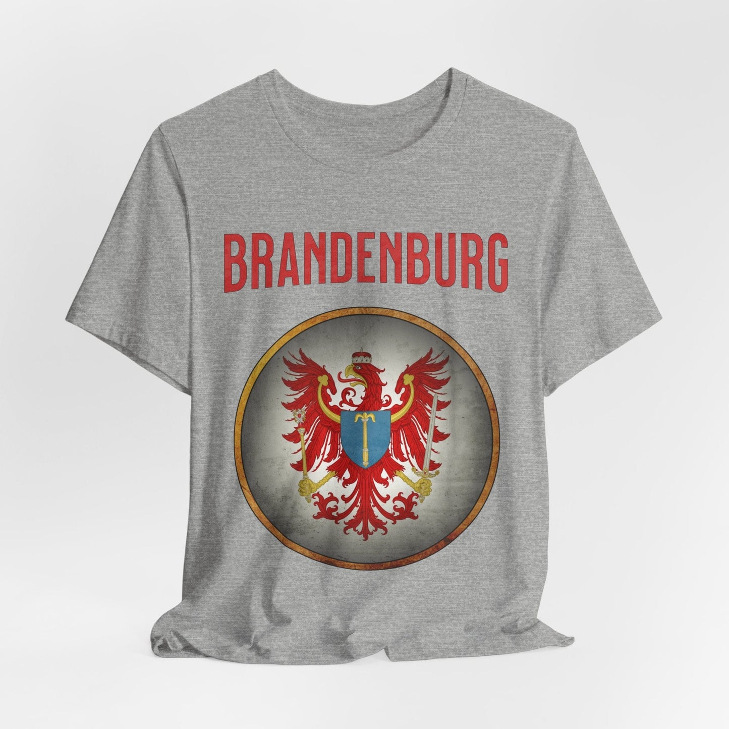 Athletic Heather / S Brandenburg T-Shirt