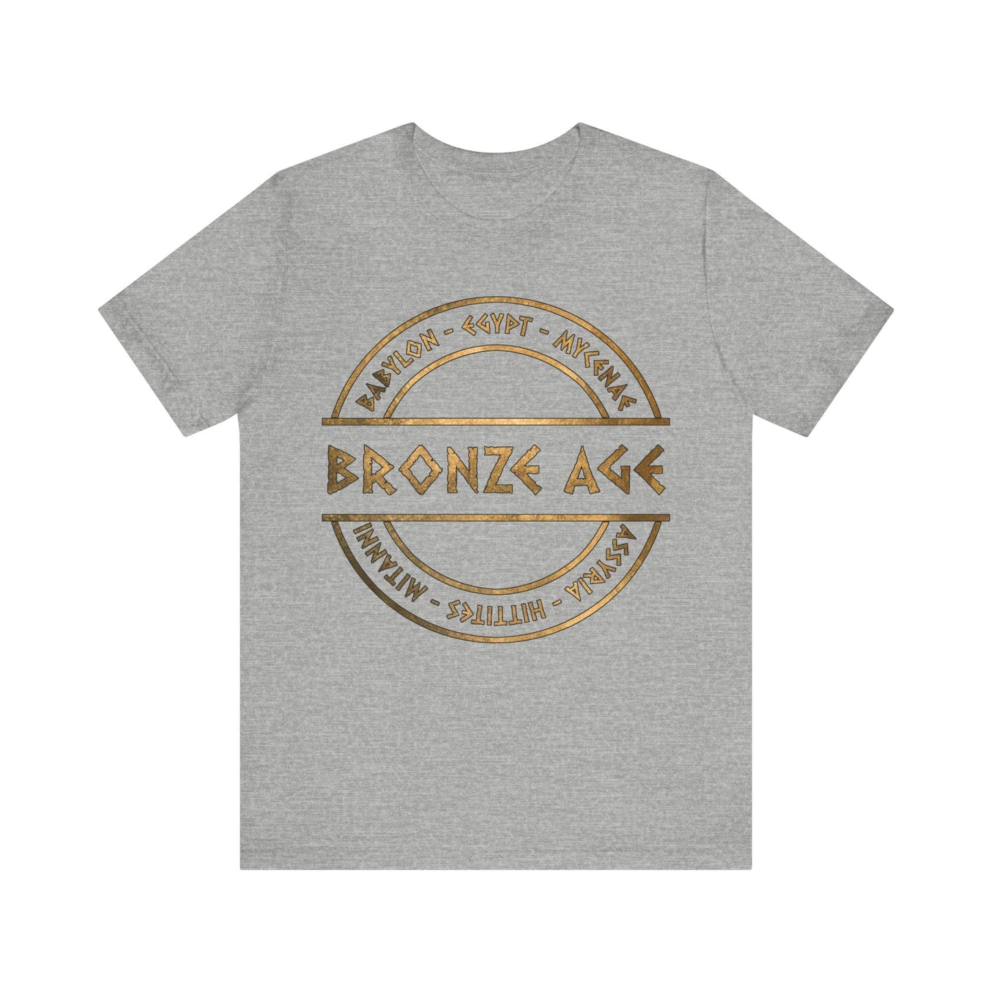Athletic Heather / S Bronze Age Civilizations T-Shirt