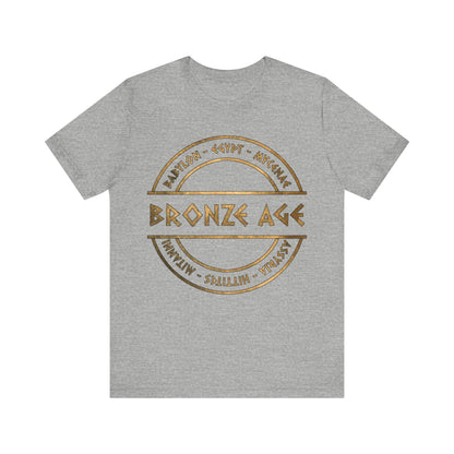 Athletic Heather / S Bronze Age Civilizations T-Shirt