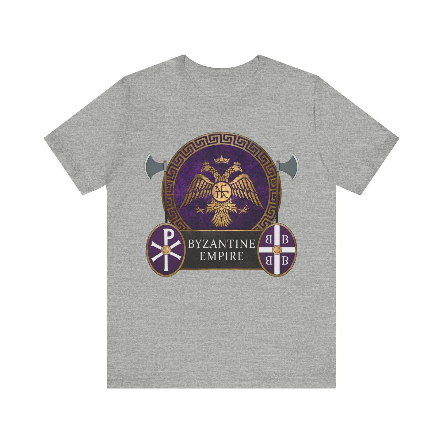 Athletic Heather / S Byzantine Army T-Shirt