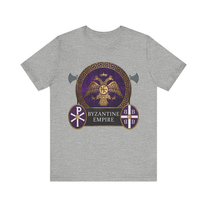 Athletic Heather / S Byzantine Army T-Shirt
