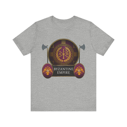 Athletic Heather / S Byzantine Empire Army T-Shirt