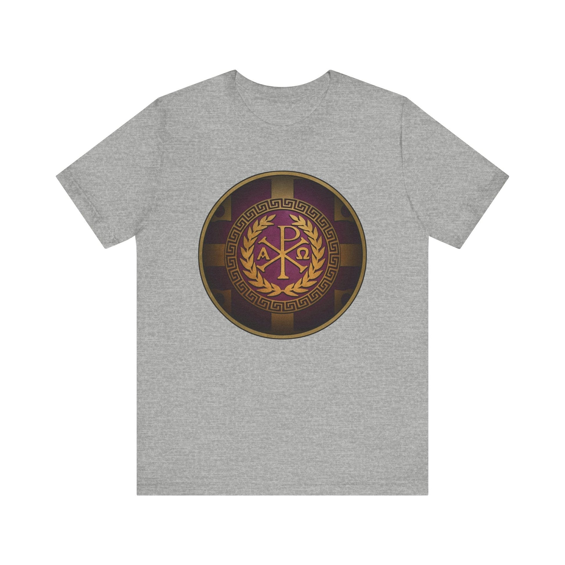 Athletic Heather / S Byzantine Empire Symbol T-Shirt