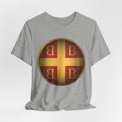 Athletic Heather / S Byzantium Heraldry - Byzantine Empire T-Shirt