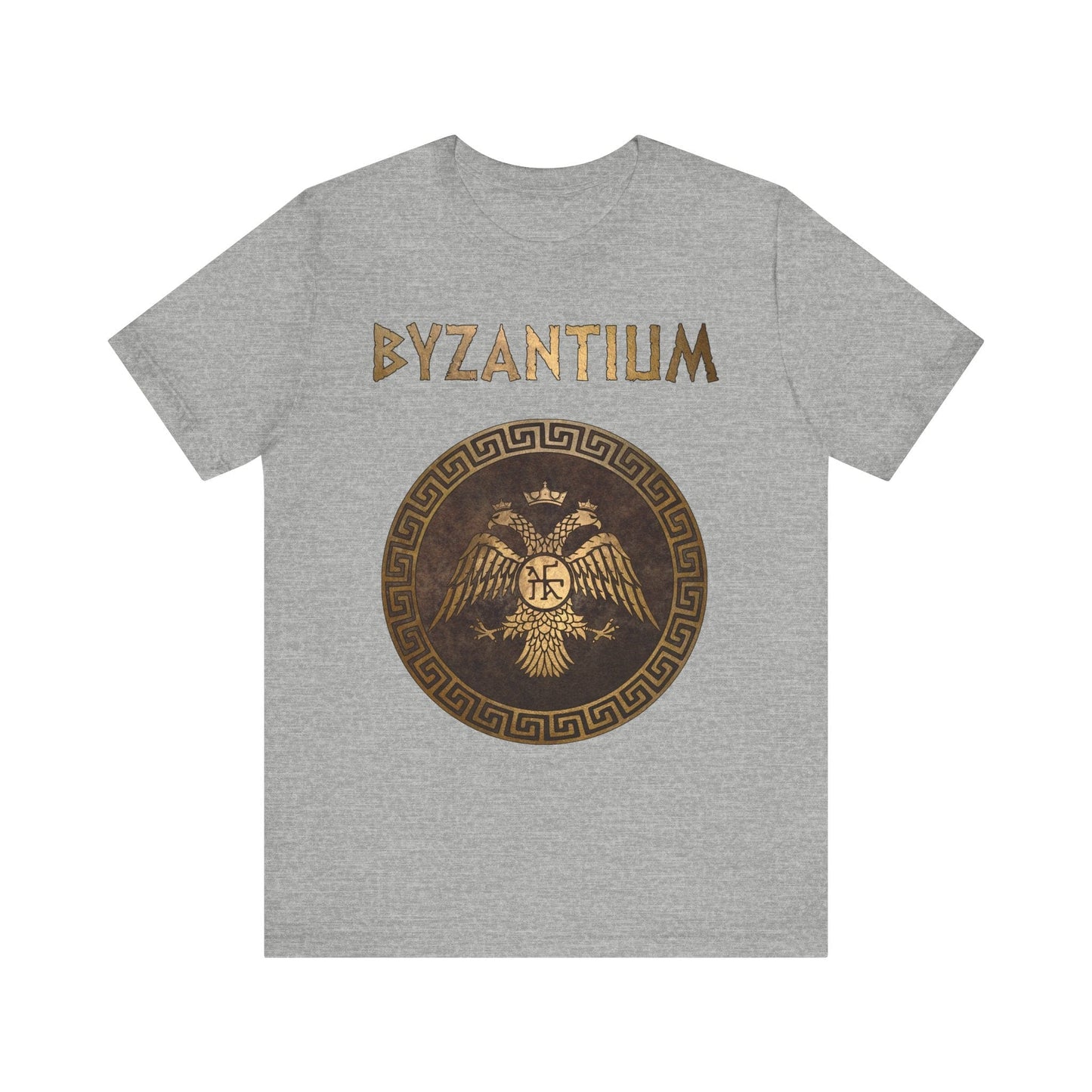 Athletic Heather / S Byzantium T-Shirt
