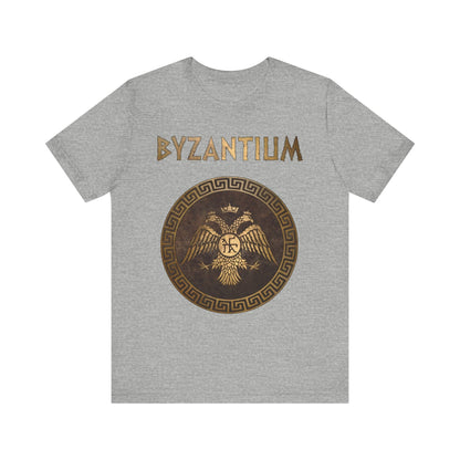 Athletic Heather / S Byzantium T-Shirt