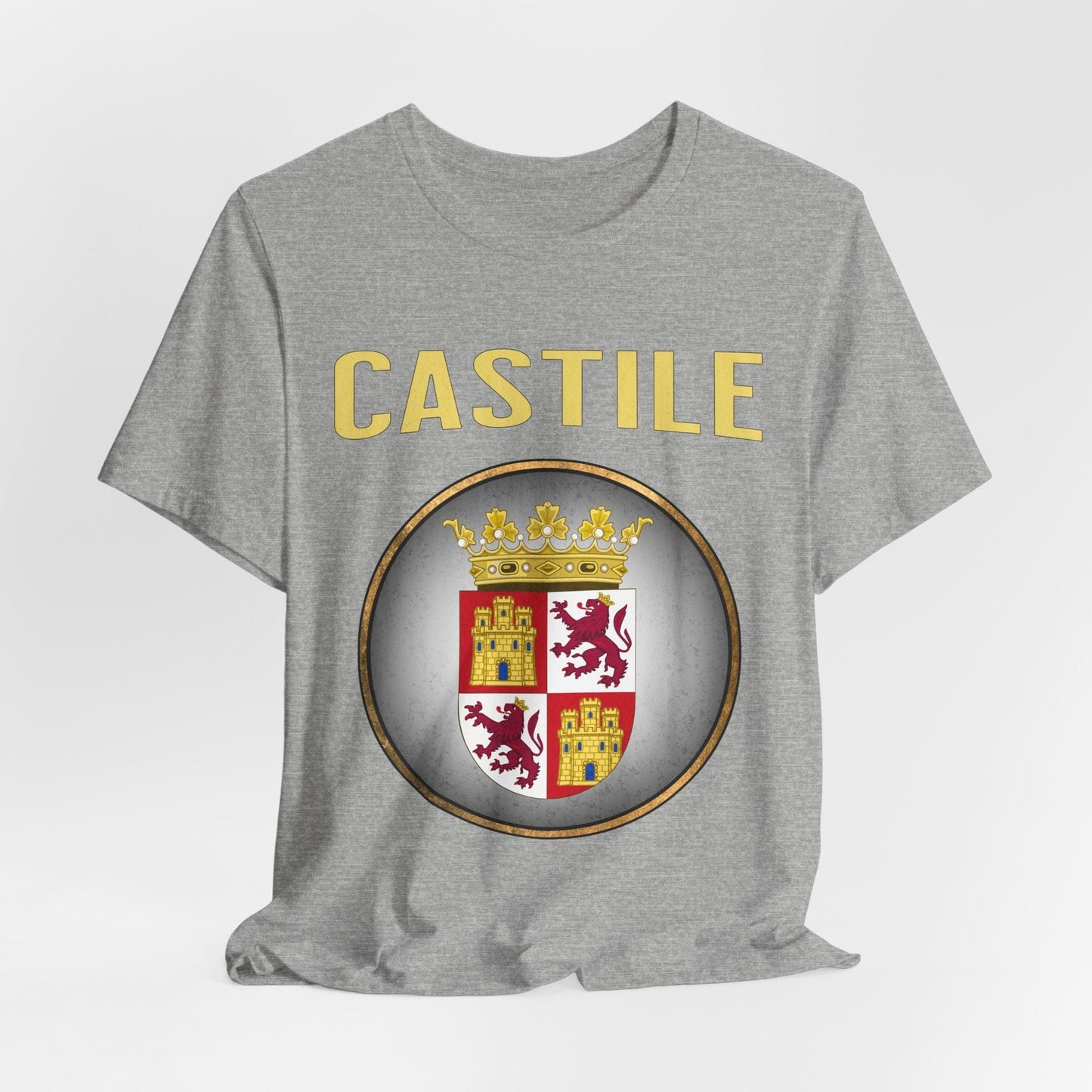 Athletic Heather / S Castile Medieval Spain T-Shirt