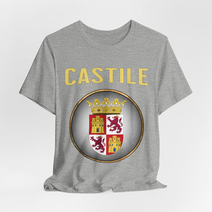 Athletic Heather / S Castile Medieval Spain T-Shirt
