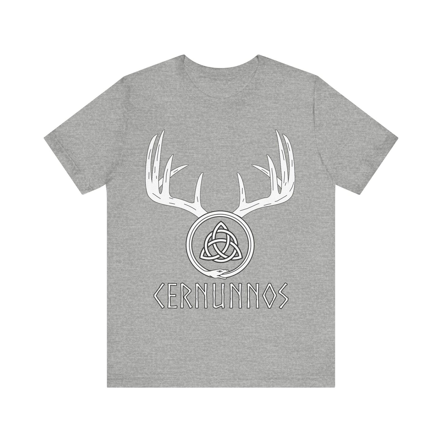 Athletic Heather / S Cernunnos Celtic God T-Shirt