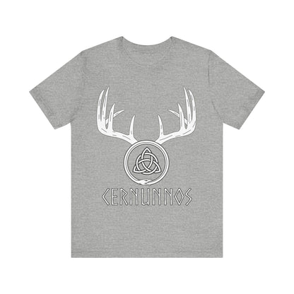 Athletic Heather / S Cernunnos Celtic God T-Shirt