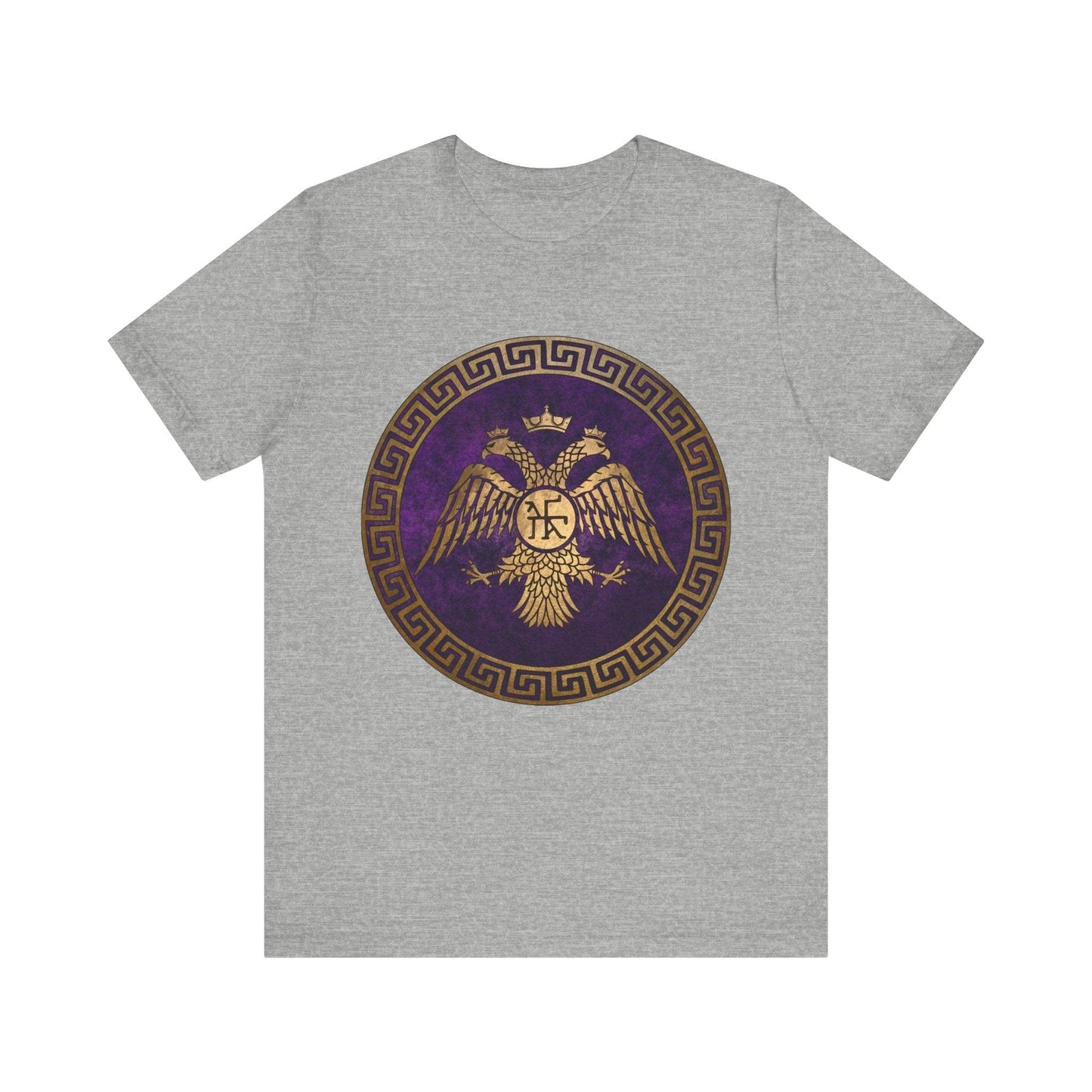 Athletic Heather / S Constantinople Byzantine Empire T-Shirt