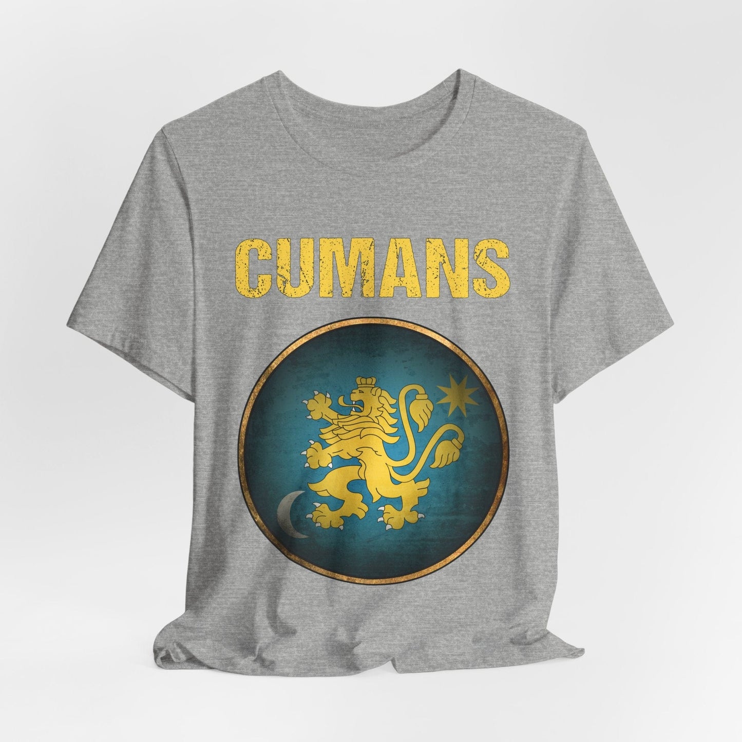 Athletic Heather / S Cumans T-Shirt