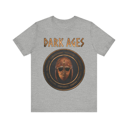 Athletic Heather / S Dark Ages Barbarian Kingdoms and Tribes T-Shirt