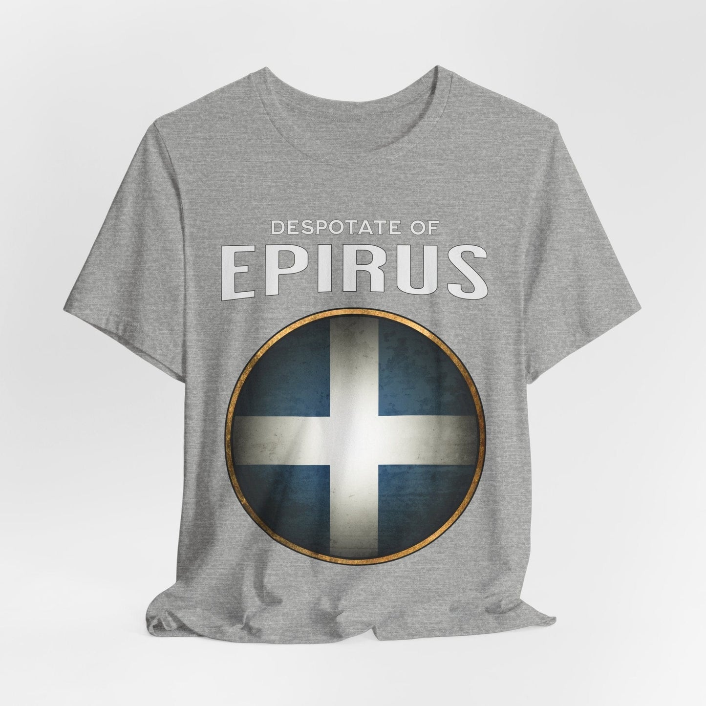 Athletic Heather / S Despotate of Epirus T-Shirt